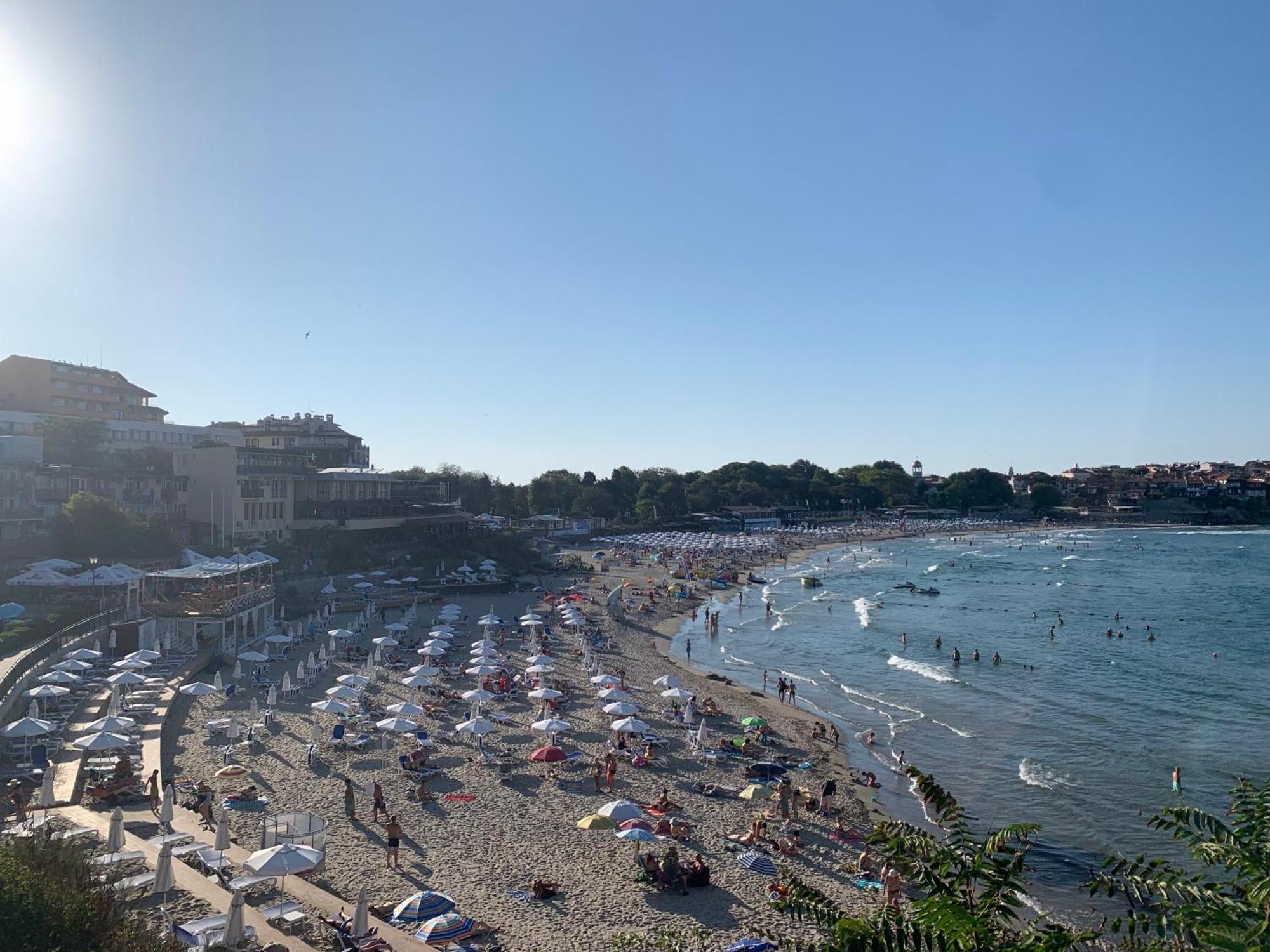 Alatoni Beach Hotel 索佐波尔 外观 照片